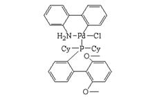 氯(2-二环己基膦基-2',6'-二甲氧基-1,1'-联苯基)(2'-氨基-1,1'-联苯-2-基)钯(II) SPhos Pd G2