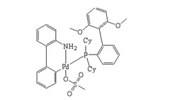 甲烷磺酸(2-二环己基膦基-2',6'-二甲氧基-1,1'-联苯基)(2'-氨基-1,1'-联苯-2-基)钯(II) SPhos Pd G3