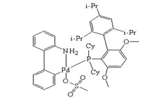 甲烷磺酸(2-二环己基膦)-3,6-二甲氧基-2',4',6'-三异丙基-1,1'-联苯)(2'-氨基-1,1'-联苯-2-基)钯(II) BrettPhos Pd G3