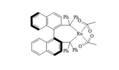 二乙酸根[(S)-(+)-2,2′-二(二苯基膦基)-1,1′-联萘基]钌(II)