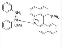 甲烷磺酸（1,1’-联萘-2,2’-双二苯膦）(2-氨基-1,1’-联苯-2-基)钯(II) BINAP PD G3