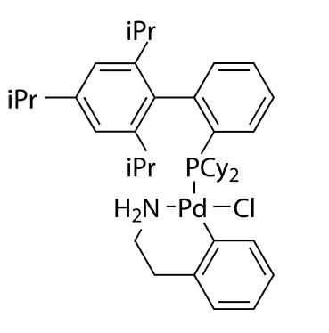 氯(2-二环己基膦基-2’,4’,6’-三异丙基-1,1’-联苯)[2-(2-氨基乙基苯基)]钯(II) XPhos Pd G1