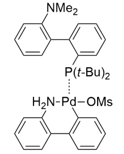 甲磺酸[2-(二叔丁基膦)-2'-(N,N-二甲胺)-联苯基](2'-氨基-1,1'-联苯-3-基)钯(II)二氯甲烷络合物