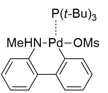 甲磺酸(三叔丁基膦基)(2-甲氨基-1,1-联苯-2-基)钯(II)
